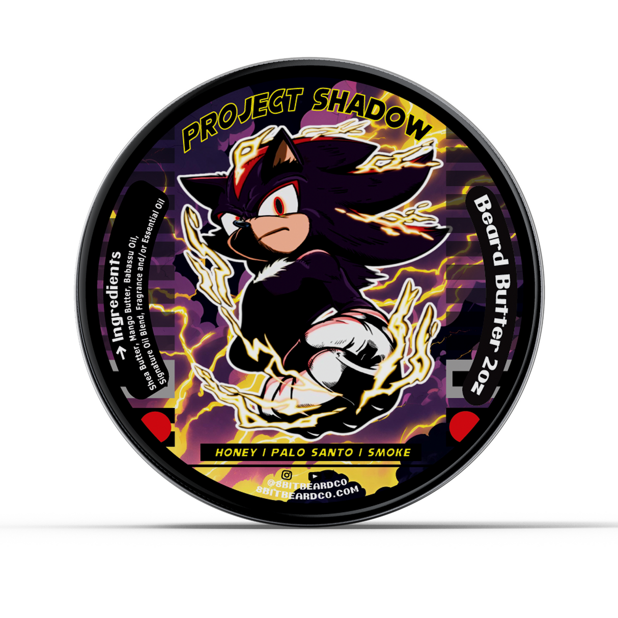 Project Shadow | Beard Butter (Limited) - Sweet Honey, Palo Santo, Smoke