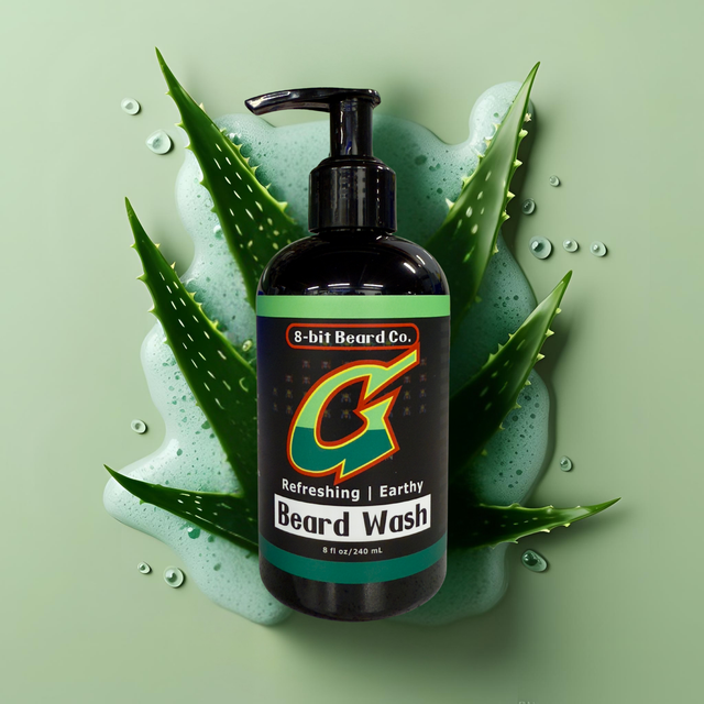 Growth Blend | Beard Wash - Energizing and Earthy