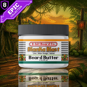 Blanka Blast | Beard Butter (Limited) - Lime, Bitter Orange, Vetiver (Releasing 8/25)