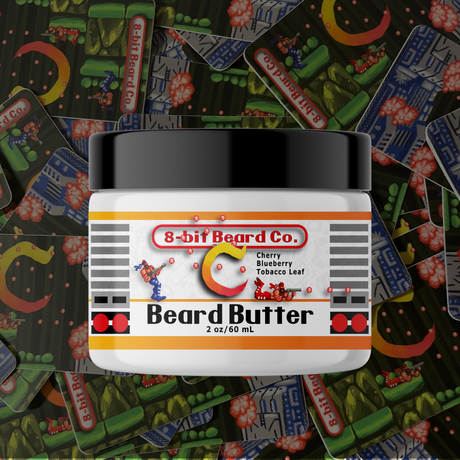 C | Beard Butter - Cherry, Blueberry, Tobacco Leaf