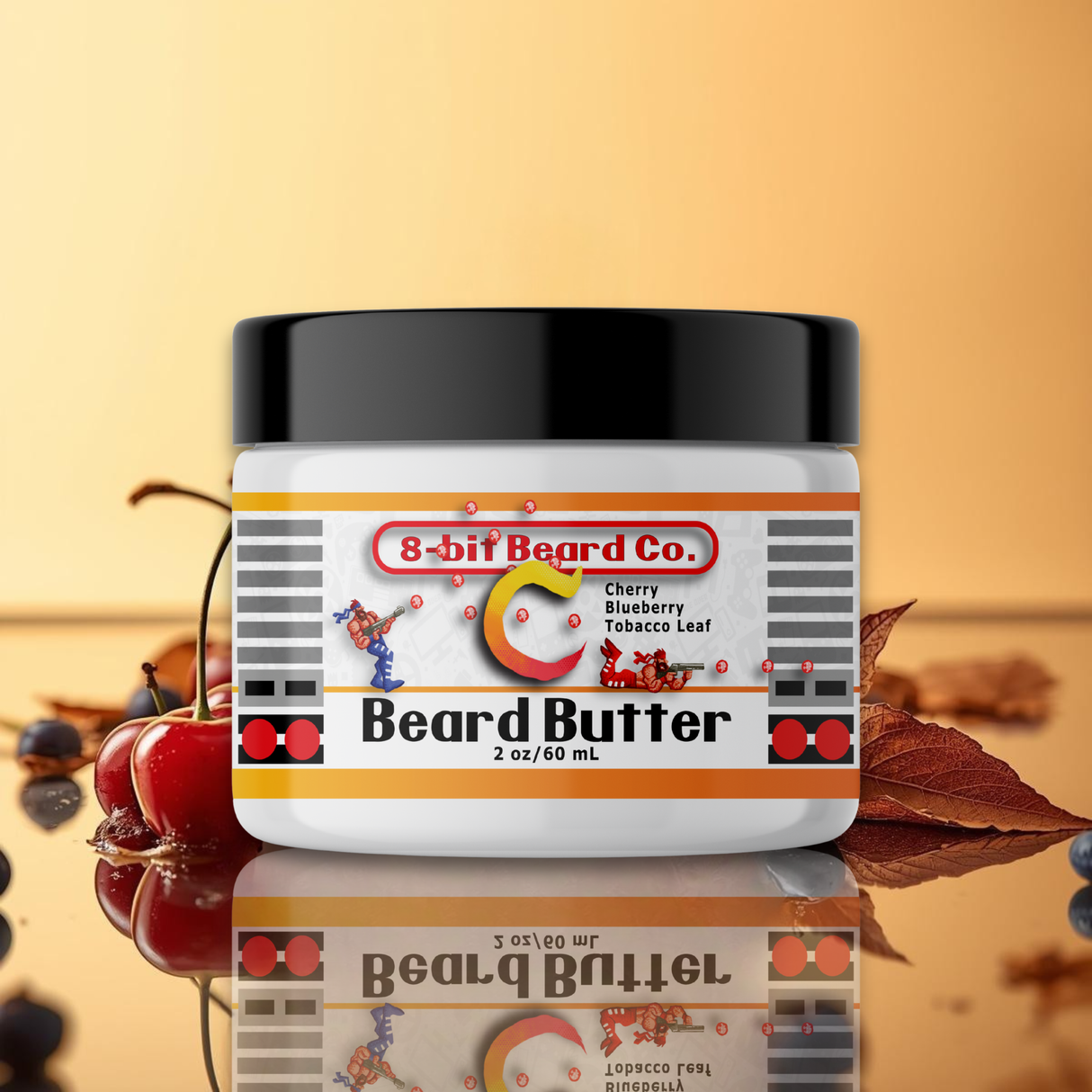C | Beard Butter - Cherry, Blueberry, Tobacco Leaf