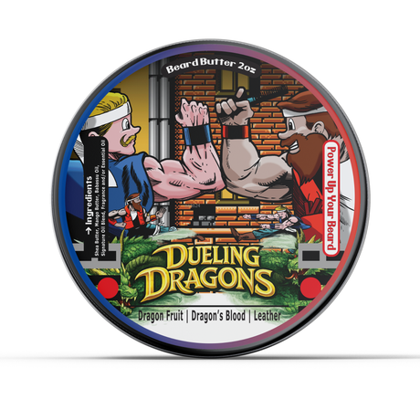 Dueling Dragons | Beard Butter (Limited) - Dragon Fruit, Dragon Blood, Oriental Spice