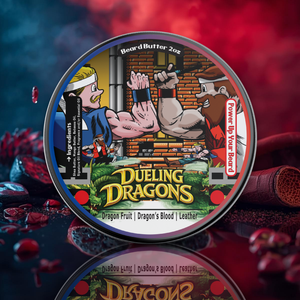 Dueling Dragons | Beard Butter (Limited) - Dragon Fruit, Dragon Blood, Oriental Spice