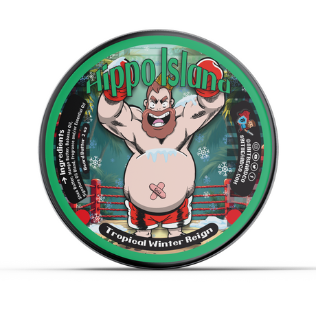 Hippo Island | Beard Butter (Limited) - Tropical Winter Reign