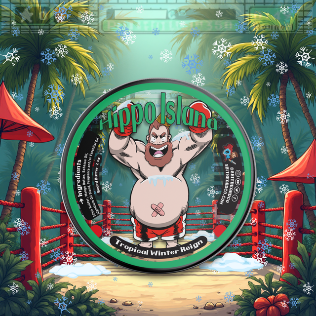 Hippo Island | Beard Butter (Limited) - Tropical Winter Reign
