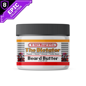 The Dictator | Beard Butter (Limited) - Pepper, Sweet Tobacco, Tonka Bean