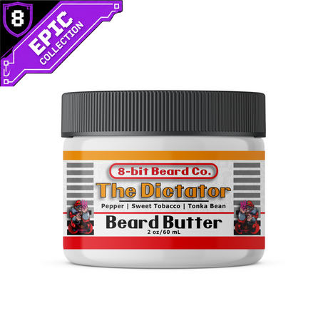 The Dictator | Beard Butter (Limited) - Pepper, Sweet Tobacco, Tonka Bean