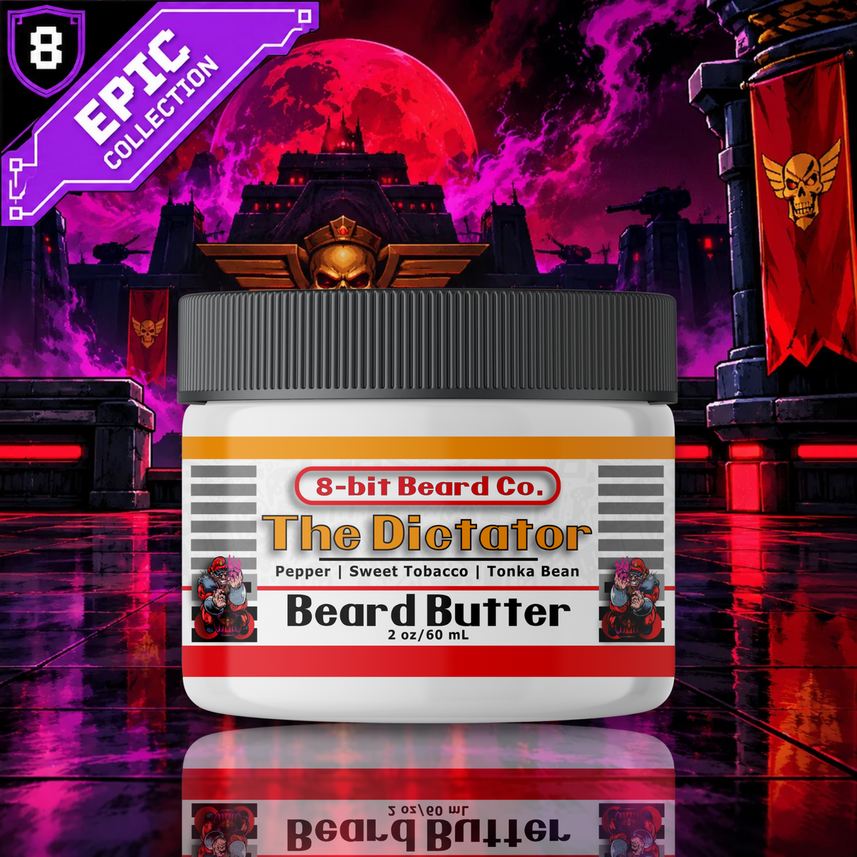 The Dictator | Beard Butter (Limited) - Pepper, Sweet Tobacco, Tonka Bean