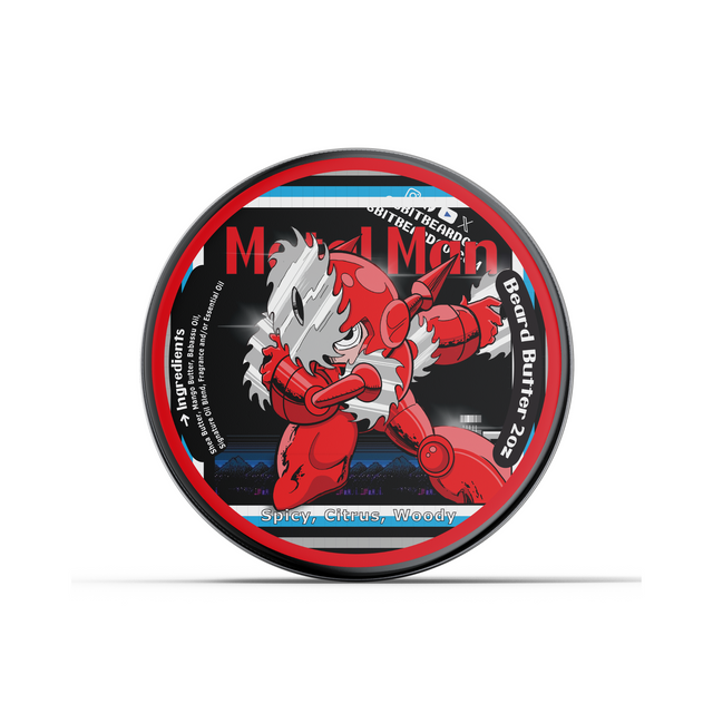 Metal Man | Beard Butter (Limited) - Cranberry, Saffron, Red Wood