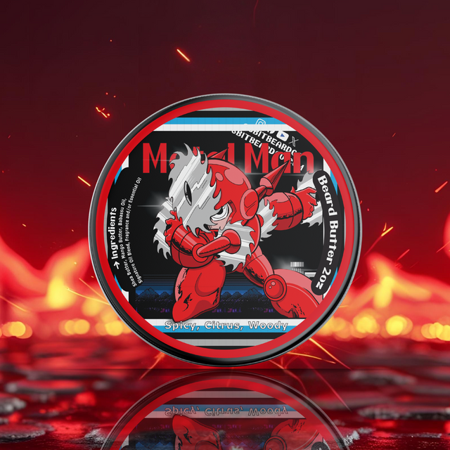 Metal Man | Beard Butter (Limited) - Cranberry, Saffron, Red Wood