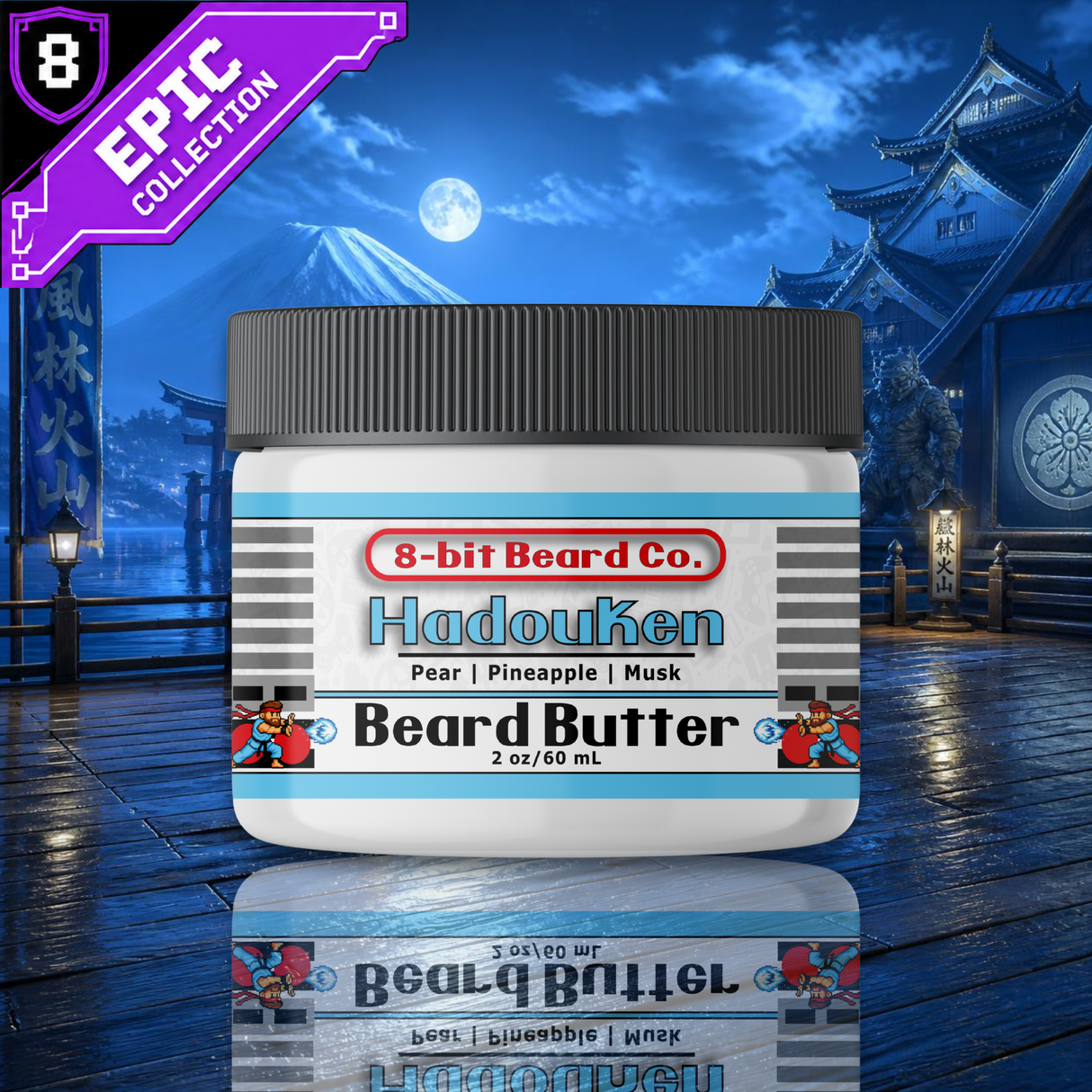Hadouken | Beard Butter (Limited) - Pear, Pineapple, Musk (Releasing 8/25)
