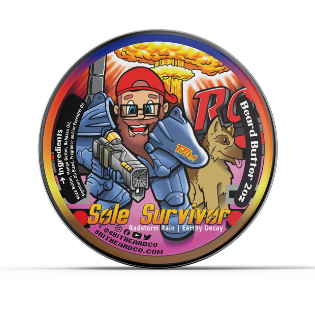 Sole Survivor | Beard Butter (Limited) - Radstorm Rain, Earthy Decay