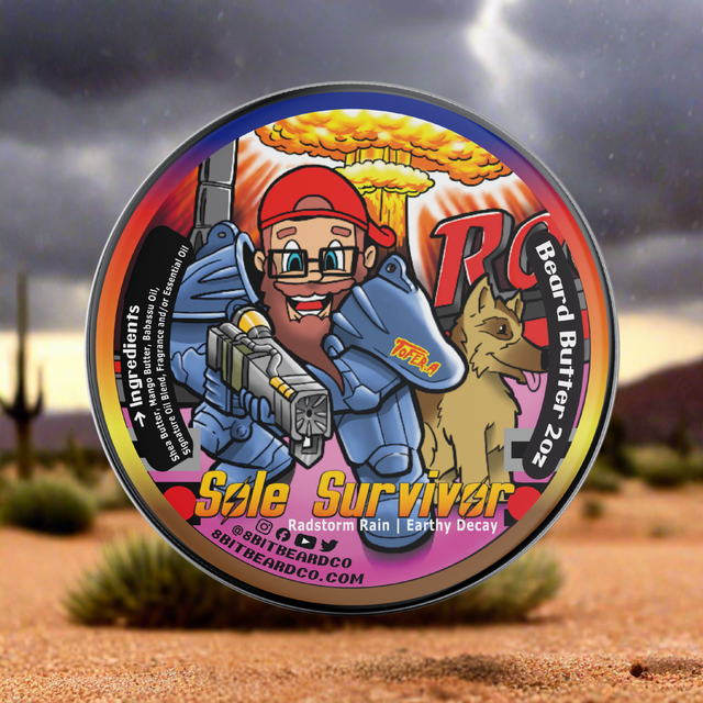 Sole Survivor | Beard Butter (Limited) - Radstorm Rain, Earthy Decay
