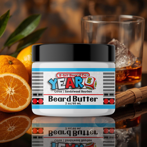 Year 5 | Beard Butter (Limited) - Citrus, Sandalwood Bourbon