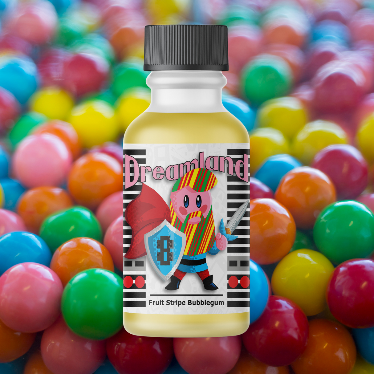 Dreamland | Beard Oil (Limited) - Fruity Stripe Bubblegum