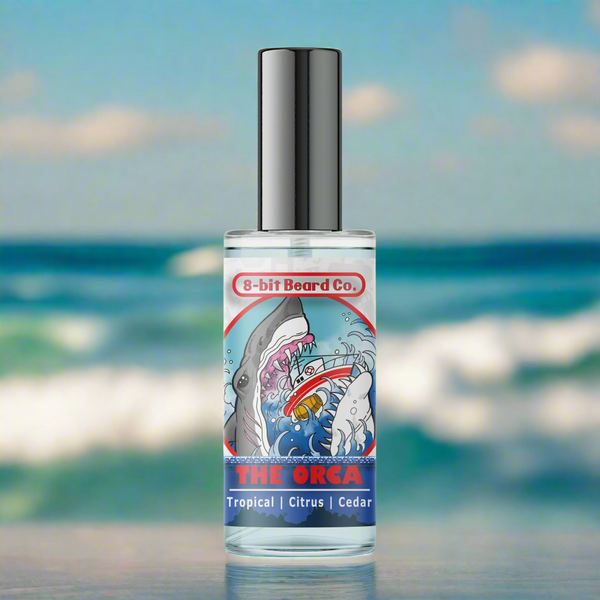 The ORCA | Cologne (Limited) - Tropical, Citrus, Cedar – 8bit