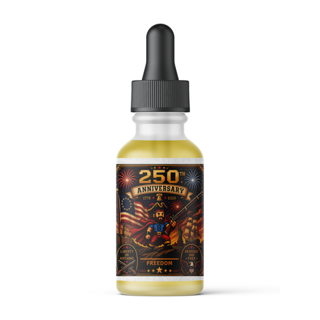Freedom | 250th Anniversary Beard Oil (Limited) - Dark Plum, Tea, Oud
