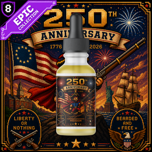 Freedom | 250th Anniversary Beard Oil (Limited) - Dark Plum, Tea, Oud