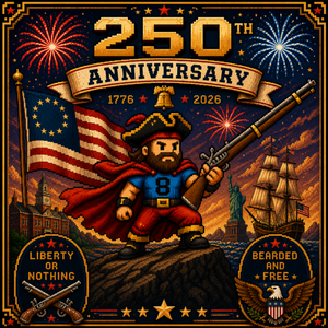 Freedom | 250th Anniversary Beard Oil (Limited) - Dark Plum, Tea, Oud
