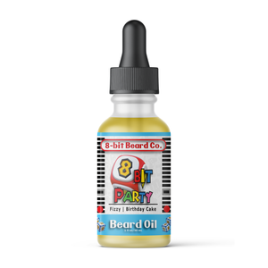 8bit Party | Beard Oil - Fizzy Birthday Cake