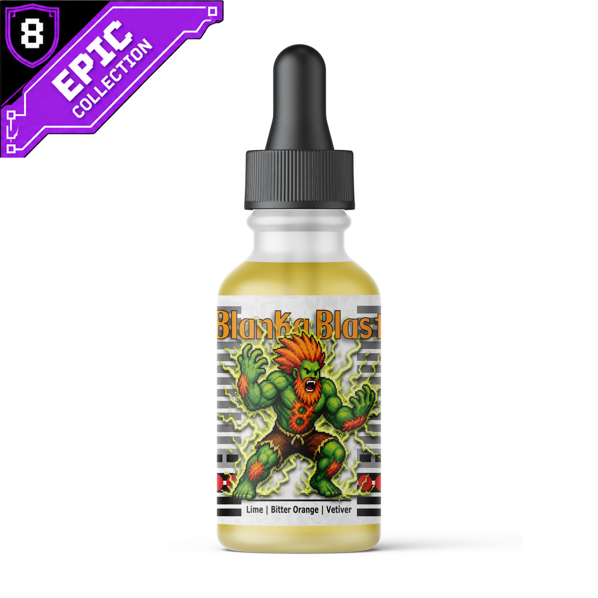 Blanka Blast | Beard Oil (Limited) - Lime, Bitter Orange, Vetiver (Releasing 8/25)