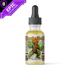 Blanka Blast | Beard Oil (Limited) - Lime, Bitter Orange, Vetiver (Releasing 8/25)
