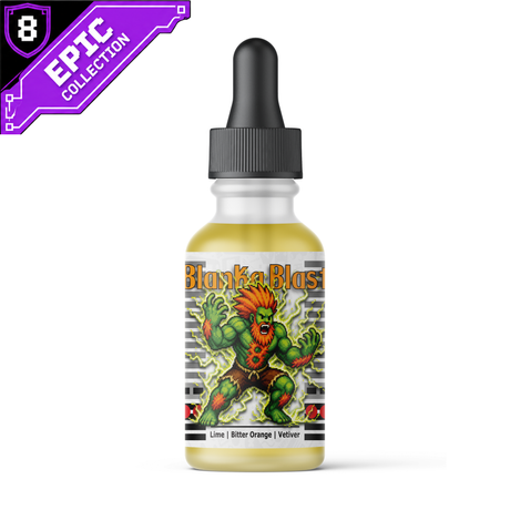 Blanka Blast | Beard Oil (Limited) - Lime, Bitter Orange, Vetiver (Releasing 8/25)