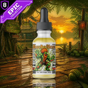 Blanka Blast | Beard Oil (Limited) - Lime, Bitter Orange, Vetiver (Releasing 8/25)