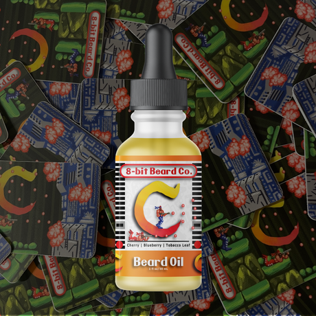 C | Beard Oil - Blueberry, Cherry, Tobacco Leaf