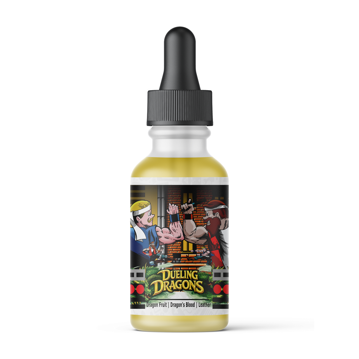Dueling Dragons | Beard Oil (Limited) - Dragon Fruit, Dragon Blood, Oriental Spice