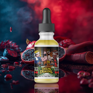 Dueling Dragons | Beard Oil (Limited) - Dragon Fruit, Dragon Blood, Oriental Spice