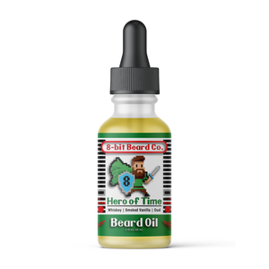 Hero of Time | Beard Oil - Woodsy Smoked Vanilla