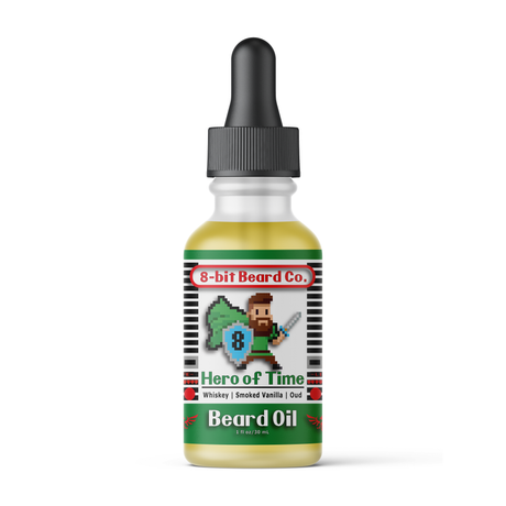 Hero of Time | Beard Oil - Woodsy Smoked Vanilla