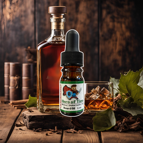 Hero of Time | Beard Oil - Woodsy Smoked Vanilla