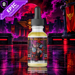 The Dictator | Beard Oil (Limited) - Pepper, Sweet Tobacco, Tonka Bean