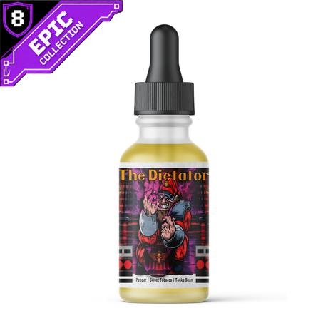 The Dictator | Beard Oil (Limited) - Pepper, Sweet Tobacco, Tonka Bean