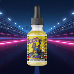 Mario Tart | Beard Oil (Limited) - Tart Fruit, Smoked Leather, Cashmere