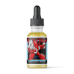 Metal Man | Beard Oil (Limited) - Cranberry, Saffron, Red Wood