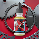 Metal Man | Beard Oil (Limited) - Cranberry, Saffron, Red Wood
