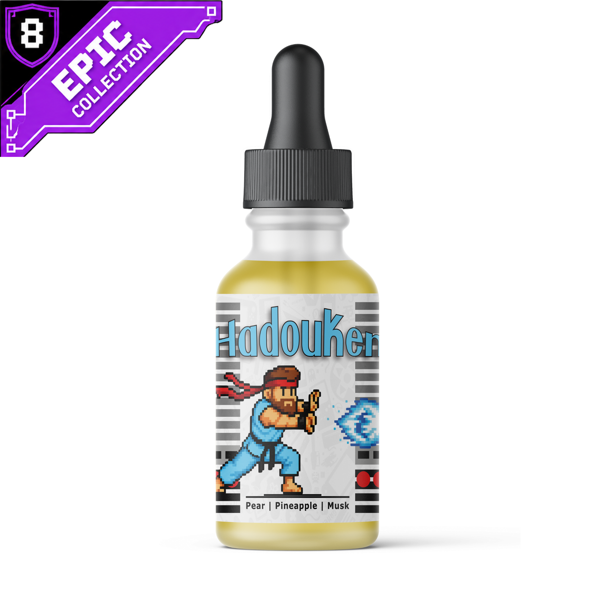 Hadouken | Beard Oil (Limited) - Pear, Pineapple, Musk (Releasing 8/25)