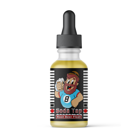 Soda Tap | Beard Oil - Root Beer Float 8bit Beard Co. Soda Tap | Beard Oil - Root Beer Float 8bit Beard Co.