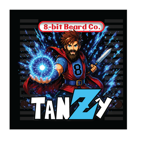 TanZy | Beard Oil - Blue Tansy, Sweet Orange, Frankincense