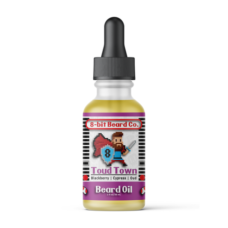 Toud Town | Beard Oil - Blackberry Woods