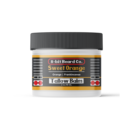 Sweet Orange | Tallow Balm - Skin and Beard - Ultra Rich Nourishment