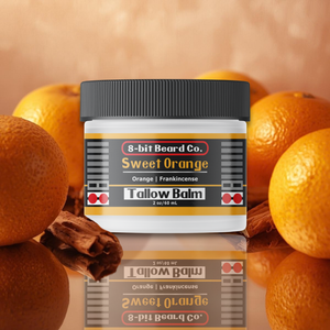 Sweet Orange | Tallow Balm - Skin and Beard - Ultra Rich Nourishment