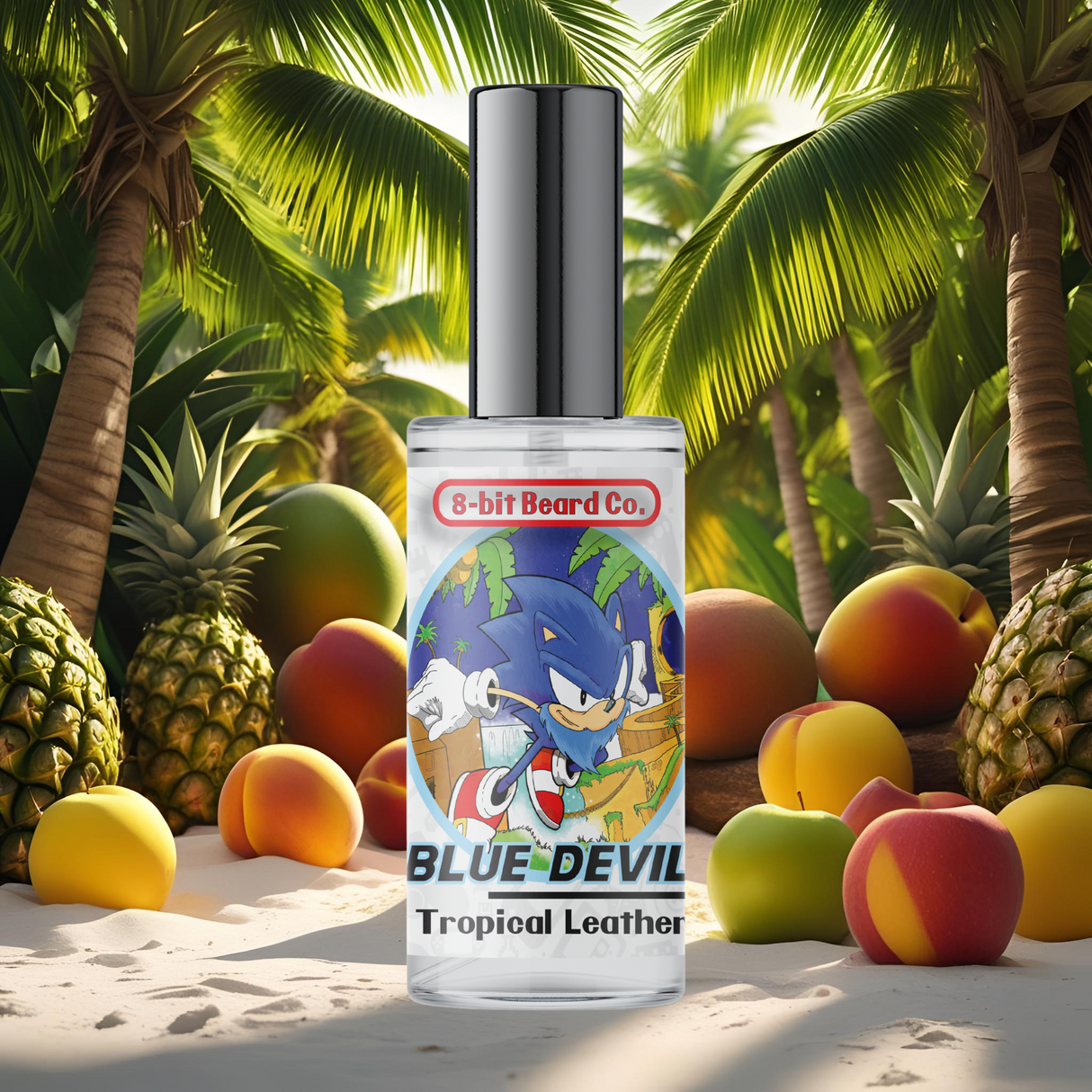Blue Devil | Cologne (Limited) - Tropical Leather