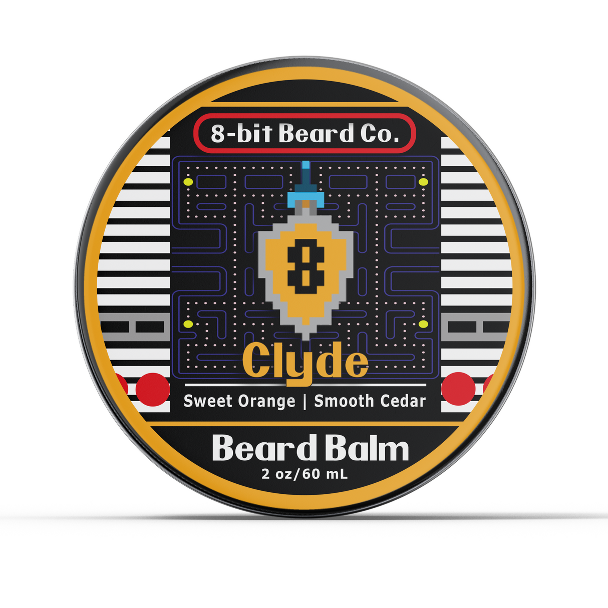 Clyde | Beard Balm - Fresh Orange Citrus, Cedar