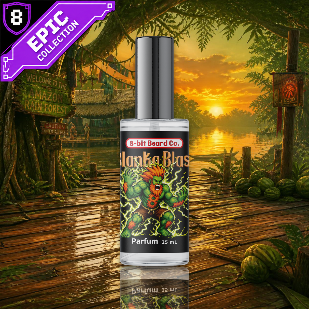 Blanka Blast | Cologne (Limited) - Lime, Bitter Orange, Vetiver (Releasing 8/25)