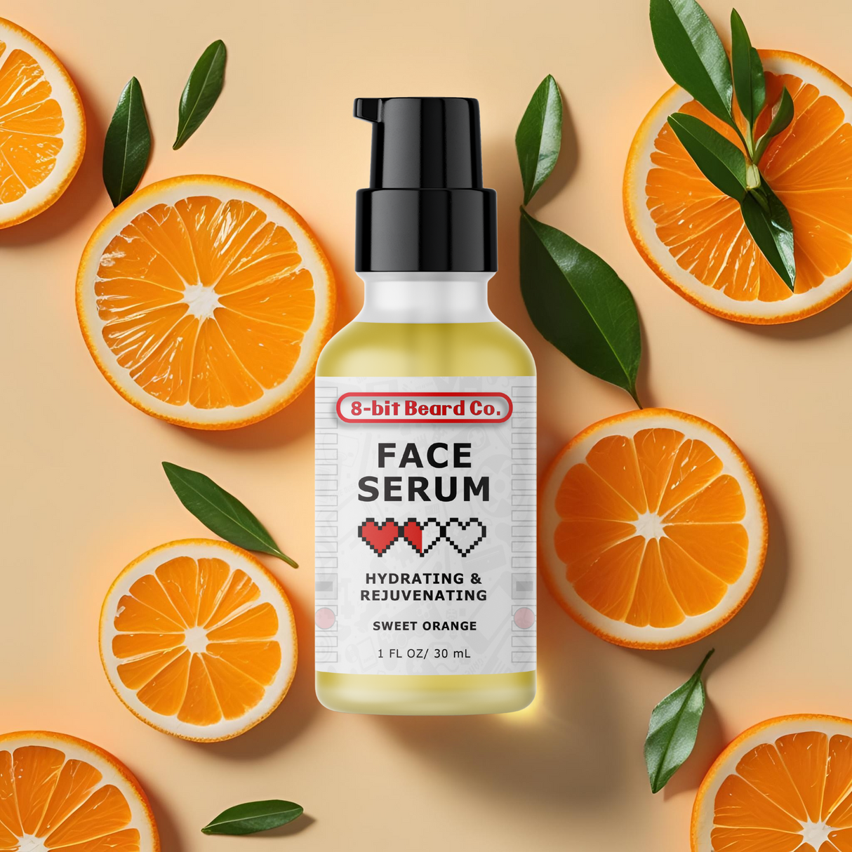 Face Serum | Lightweight Hydration + Antioxidant Defense - Sweet Orange