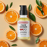 Face Serum | Lightweight Hydration + Antioxidant Defense - Sweet Orange